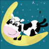 Cow jumped over the moon