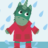 Wet Unicorn